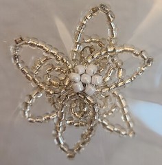 5 Packs Sticko Beadables Beaded Flower Embellishment 4 Crafts, Scrapbooks #4