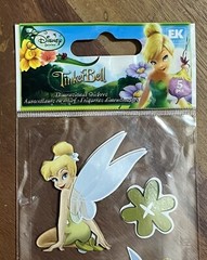 EK Success Disney Fairies Tinker Bell 5 Pcs Dimensional Stickers