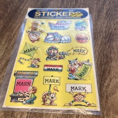 Mark Vintage NOS Celebrity Stickers Self-Adhesive/Removable by Mark I