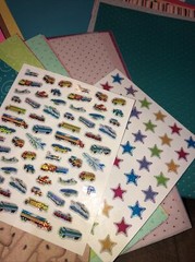 Creative Memories File Mate filled with Assorted Sheets And Templates
