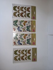 33 Pack Crafter’s Square 3D Scrapbook Craft Stickers Assorted Designs