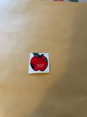 Vintage 1980s 3M Apple Sticker