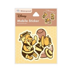 Gourmandise Disney Mobile Sticker Winnie the Pooh DNG-200PO