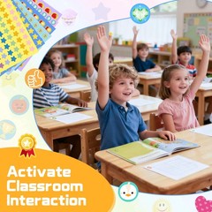 6600PCS Reward Stickers for Kids, Teachers Classroom Incentive Stickers