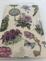 Anna Griffin Trelliage Card Stock Die Cuts 212 pcs Flowers AG599