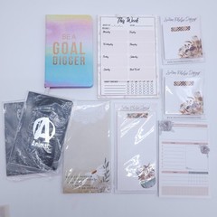 Massive Lot Stationary De-Stash – Planning, Journaling, Fountain Pen, Stickers