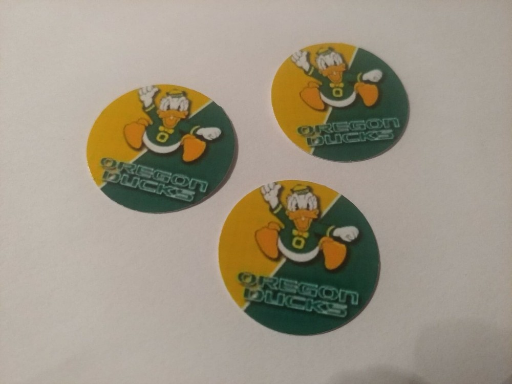 Pre Cut One Inch Bottle Cap Images Oregon Ducks Free Ship