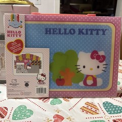 Hello Kitty Sticker Activity Kit 200 Stickers 20 Page Activity Book Carry Case