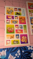 Vintage Stickers Amscan Cats Kittens Lot Of 2 Sheets READ