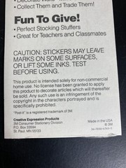 Disney Baby Mickey Minnie Mouse Removable Stickers Post It Reusable 3M new