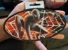 spider-man 3 Vintage sticker 2007 NEW
