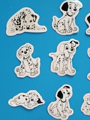 101 Dalmatians Scrapbooking Stickers Disney 10 X Vinyl Sticker May249