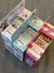 600 Pcs Disney Princess Self Adhesive Stickers, Elsa, Anna, Frozen, 30-Designs