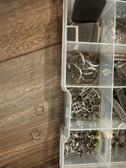 LOT Scrapbook Journal Accents Metal Crafts Jewelry Snaps Hangers Charms