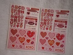 Lot of 26 Sheets Miscellaneous scrapbook Stickers embellishments scissors READ