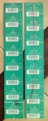 Lot (2) MRS. GROSSMAN’S Design Lines Stickers: BIG BOY and WESTERN TOWN (2002)