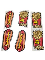 Vintage 80’s Scratch and Sniff Smell Mellow Smello Stickers Blueberry Pancake