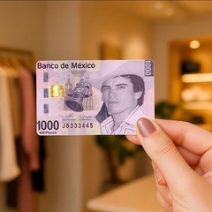 Chalino Pesos Debit Credit Card Vinyl Sticker Decal Money Bank Cash Cover Glossy
