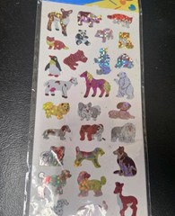 TWIN SEVEN Animal 56 MICRO Stickers Pack Vintage new dogs farm stationary