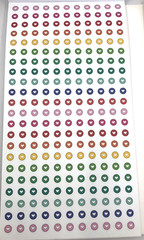 NOS COMPLETE 2019 I Love Stickers Super Size Sticker Book 100 Sticker Sheets!