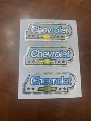 Vintage Kodak Prismatic Chevrolet Sticker Sheet 4×3 Inches Vending Machine