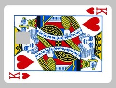 King of Hearts – Playing Cards – Fan Art Credit Card Decal