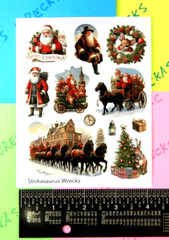 Christmas Sticker Sheet
