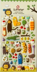 ANIMAL FARM – Adorable scrapbooking sticker