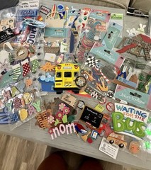 Jolee’s Boutique, Sandylion, Jolee’s By You 3D Sticker Lot Scrapbook
