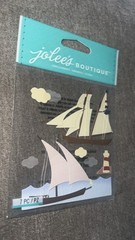 Jolee’s Nautical Travel Sailing Sailboats Scrapbooking Stickers