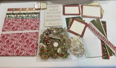 Anna Griffin Simply Noel Kit, Scrapbooking or card making