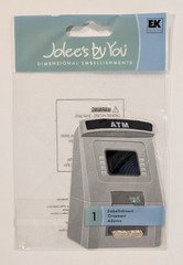 VERY RARE Jolee’s ATM Machine Scrapbooking Embellishment