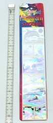 Vintage 90s Lisa Frank Sealed Hologram Stickers, See Photos & Desc
