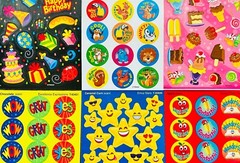 729+ HUGE Lot Scrapbooking Stickers Great Variety Supplies mxd Themes SCENTED +