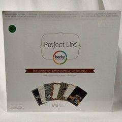 Project Life Becky Higgins Cinnamon Edition Core Kit 616 Scrapbooking Cards