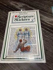 Scripture Stickers Lot Of 2