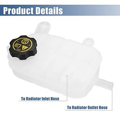 1 Set Coolant Radiator Reservoir Tank 95269001 Coolant Overflow Bottle with