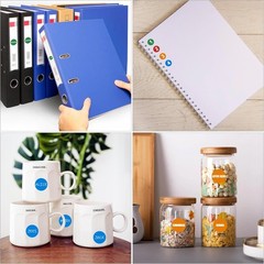 3500 Pcs Colored Dot Stickers, 3/4″ Label Sticker round Color Coding Labels
