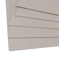 200 Pack Heavy Duty Chipboard Sheets 8.5 x 11 Inch, 22PT Thickness Binder Boa…