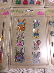 Stickers. 6 packs 3-D pop up stickers. stars, arrows, pigs, rabbits, koala bears