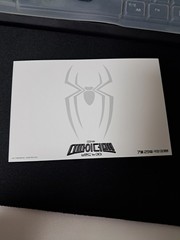 Spider-Man Brand New Day Sticker Tom Holland Postcard Set Korea Cinema Goods