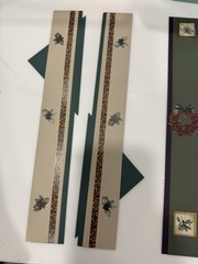 Christmas And Holiday Themed Premade Scrapbook Borders Made With Creative Memor
