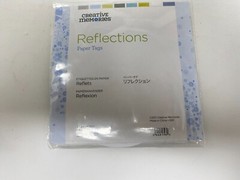 Creative Memories REFLECTIONS PAPER Tag Flower Stickers Scrapbook Craft YOU PICK