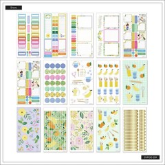 NEW Happy Planner Sticker Book – Pastimes 613 Pieces 🌼🪴🍽️🥣🍊🍌