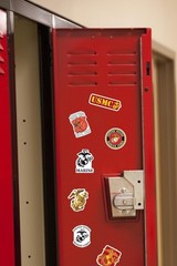 US MARINES CORPS VARIETY DIE CUT VINYL 50 CT STICKER PACK