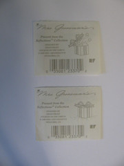 Mrs. Grossman’s GIFTS PRESENTS Blue/Purple & Teal 2 Mods Each Mod 2″ X 1.5″ NOS