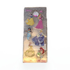 Hallmark Disney Stickers ~ Princess, Snow White, Little Mermaid & Others ~ BNIP