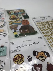 The Paper Studio -La Petites’ Scrapbook Stickers 3D Lot of 9