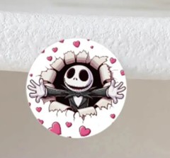 500 pcs Sticker Roll Cartoon Disney Breakthrough Mix Semi Gloss Self Adhesive