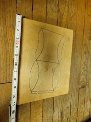 Box #4 AccuCut Die Block Frame Model BX800J 1997 VTG crafts Project School